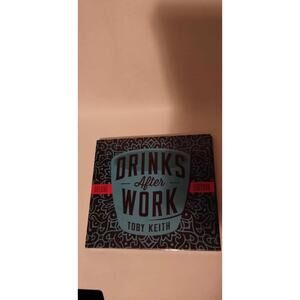 Toby Keith – Drinks After Work (Deluxe Edition CD, 2013) +3 Bonus Tracks